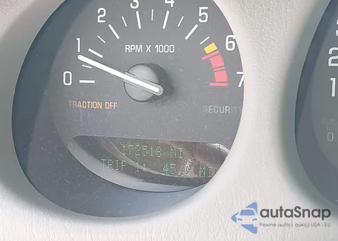 2003 Buick Lesabre Custom из США, поврежденный, VIN 1G4HP52K93U148098